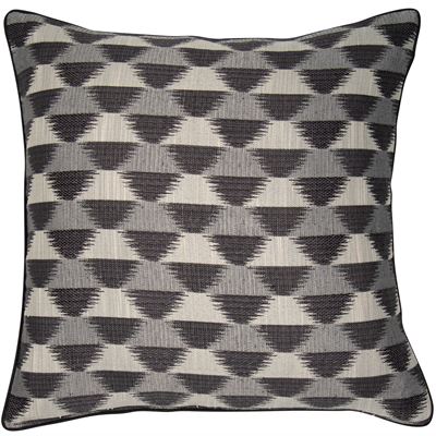 Malini Sunrise Grey Cushion