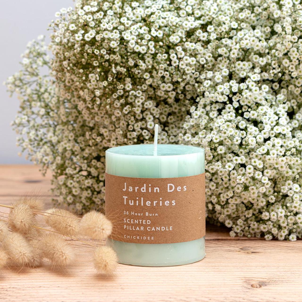 Jardin De Tuileries Pillar Candle S