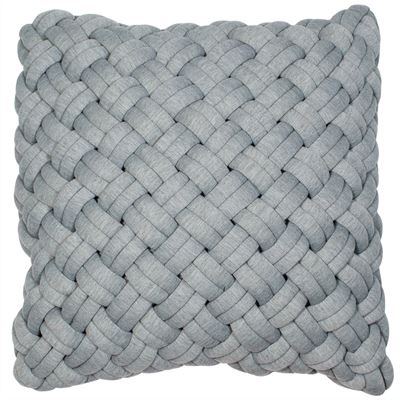 Malini Zubair Grey Cushion