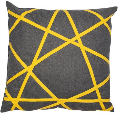 Malini Akhil Mustard Cushion