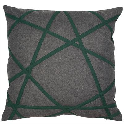 Malini Akhil Green Cushion