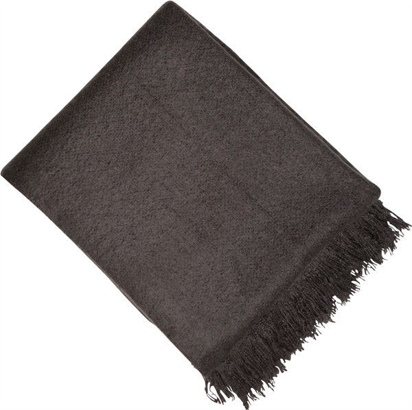 Malini Vogue Slate Throw