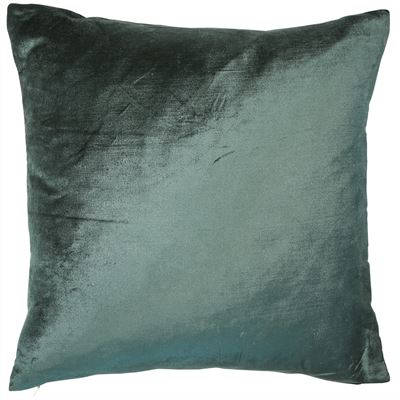 Malini Velveteen Pinegreen Cushion