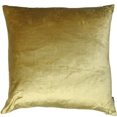 Malini Velveteen Acidgreen Cushion