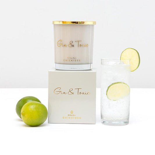 Gin & Tonic Candle