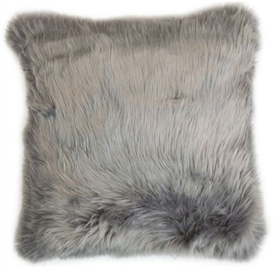 Malini Snug Grey Cushion