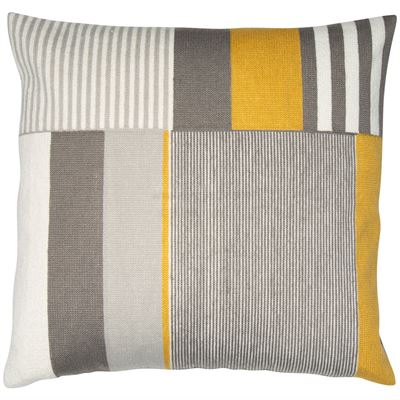 Malini Lars Mustard Cushion