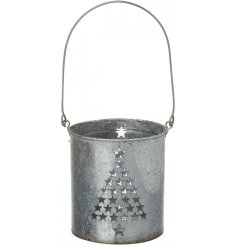 STAR CUT TREE LIGHT HOLDER