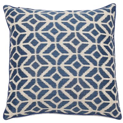 Malini Samarkand Indigo Cushion