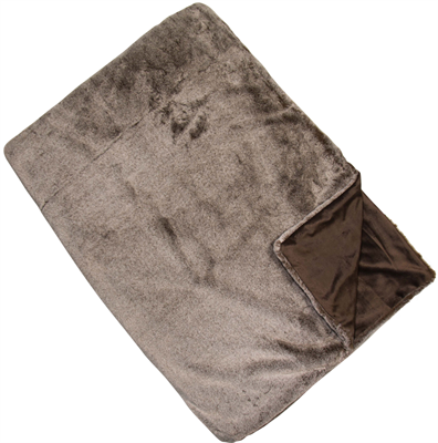 Malini Mellow Taupe Throw