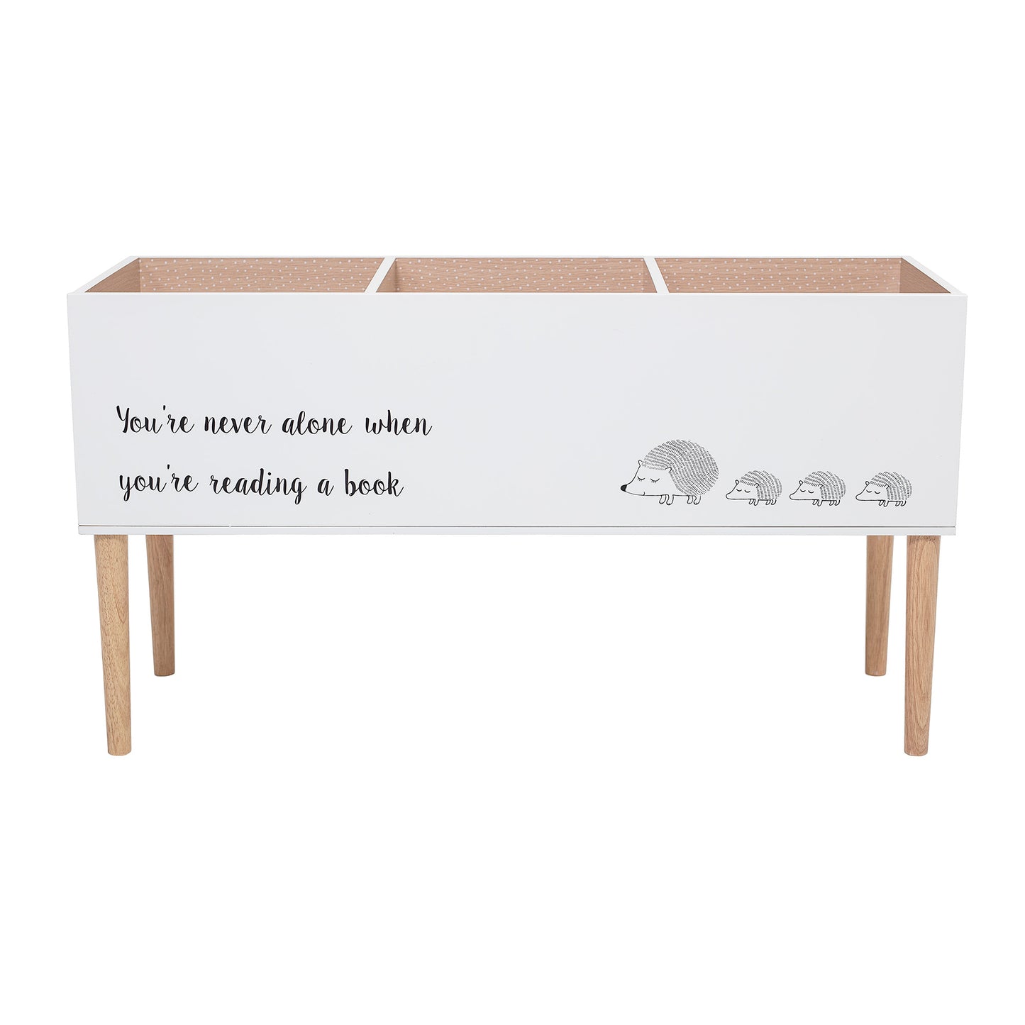 Bookcase White MDF