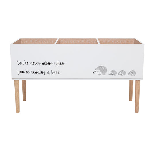 Bookcase White MDF