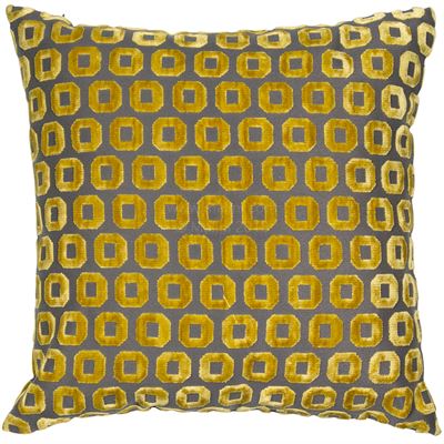 Malini Bentley Mustard Cushion