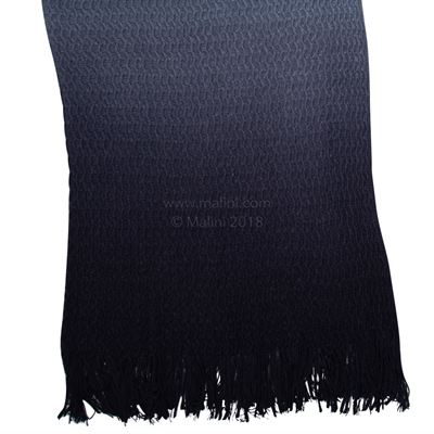 Malini Rhine Blue Throw