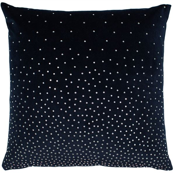 Malini Zircon Navy Cushion