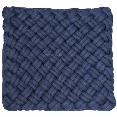 Malini Zubair Navy Cushion