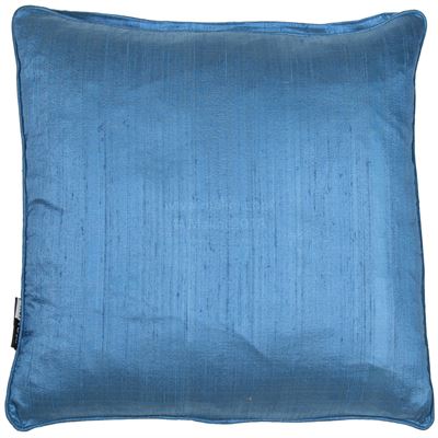 Malini Puresilk Skyblue Cushion