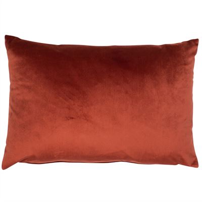 Malini Luxe Rectangle Paprika Cushion