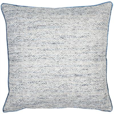 Malini Ripple Navy Cushion