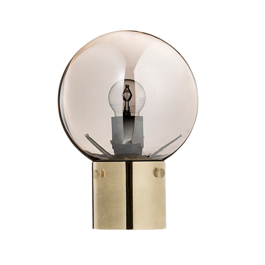 Table Lamp Gold Glass