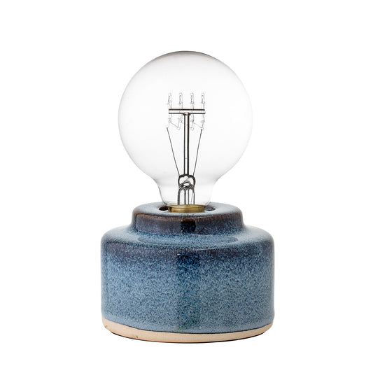 Table Lamp Blue Porcelain