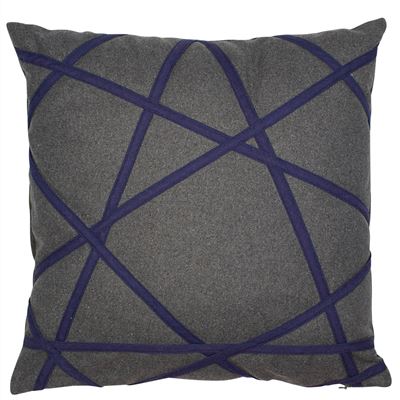 Malini Akhil Navy Cushion