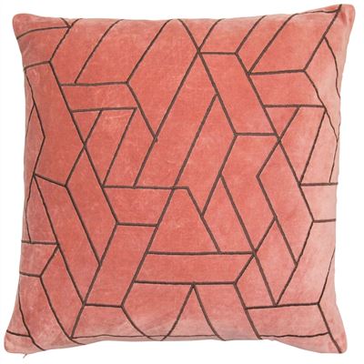 Malini Pav Pink Cushion