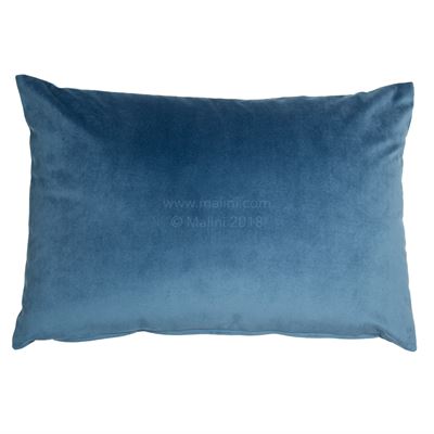 Malini Luxe Rectangle Bluewing Cushion