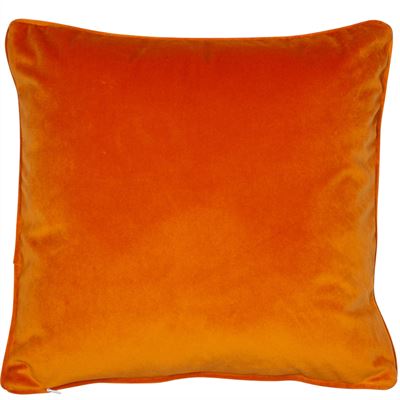 Malini Luxe Orange Cushion