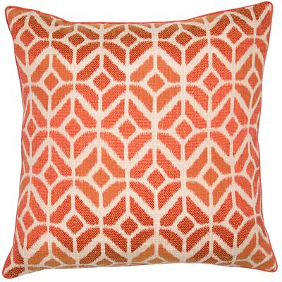 Malini Large Samarkand Rust Cushion