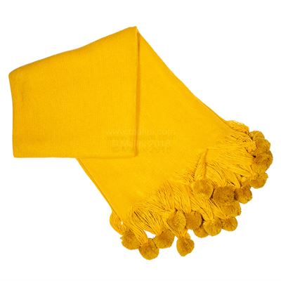 Malini Vienna Mustard Throw