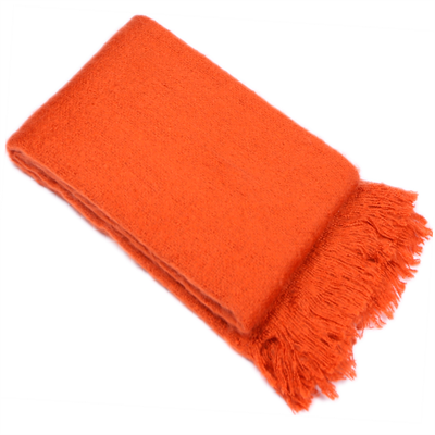 Malini Vogue Rust Throw