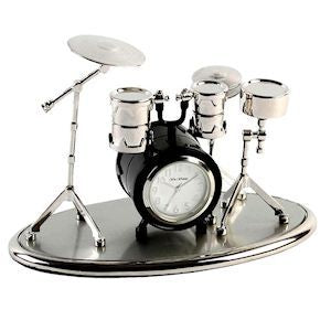 Miniature Clock Drum Set 12cm