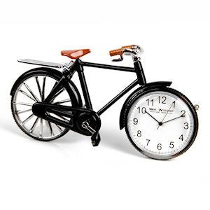 Pedal Bike Miniature Clock