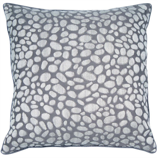 Malini Large Pebbles Grey Cushion