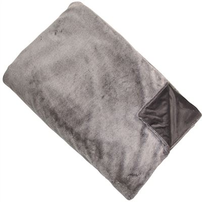 Malini Mellow Grey Throw