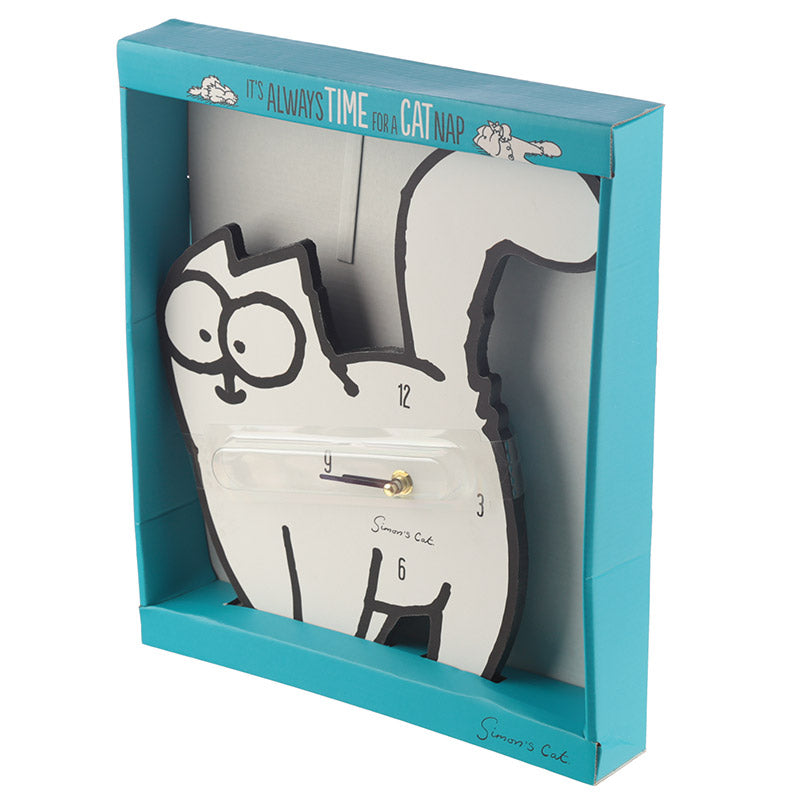 Simon's Cat Shaped Picture Clock