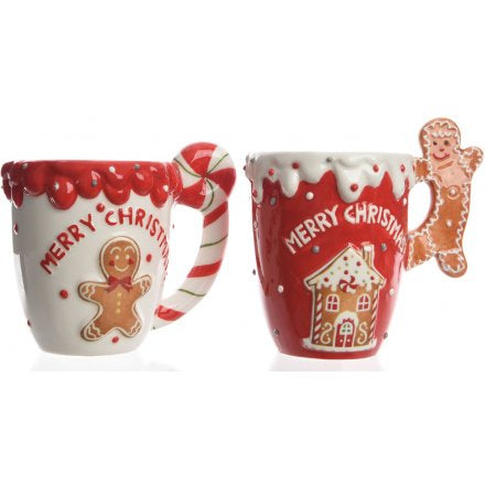 Assorted Gingerbread Mugs