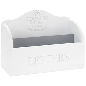 Wooden Country Kitchen letter Rack