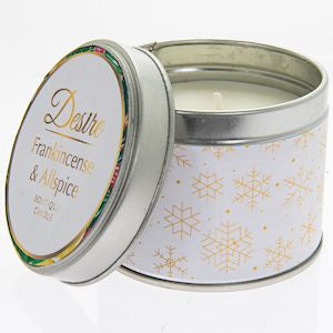 Desire Candle In Tin Frankincense And Allspice 7cm