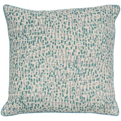 Malini Large Dash Seafoam Cushion