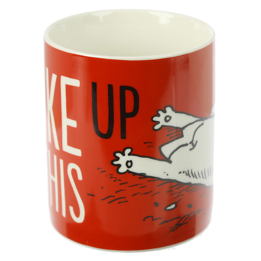 I Woke Up Like This - Simon's Cat New Bone China Mug