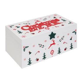 Colourful Wooden Christmas Eve Box