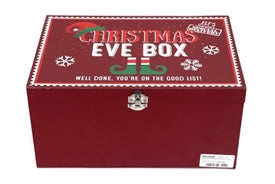 Beautifully Painted Wooden Christmas Eve Box