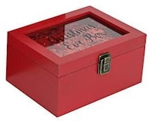  Red Confetti Christmas Eve Box 20cm