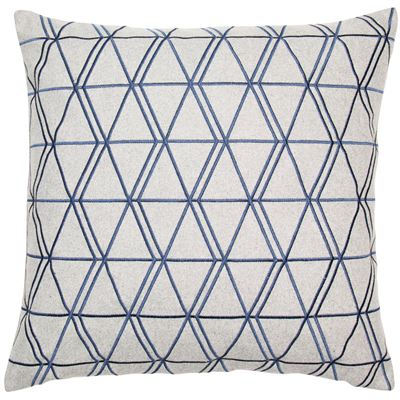 Malini Ludwig Navy Cushion