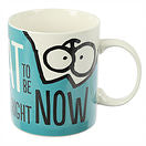 Kitten Slogan Simon's Cat New Bone China Mug