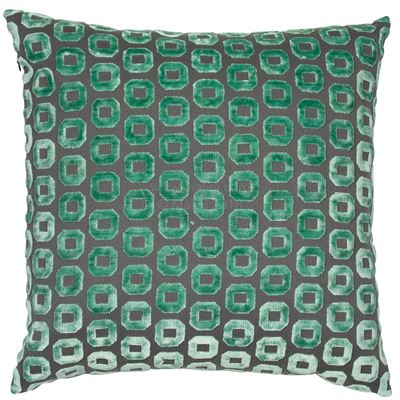 Malini Large Bentley Green Cushion