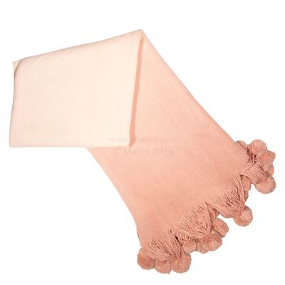 Malini Vienna Blush Throw