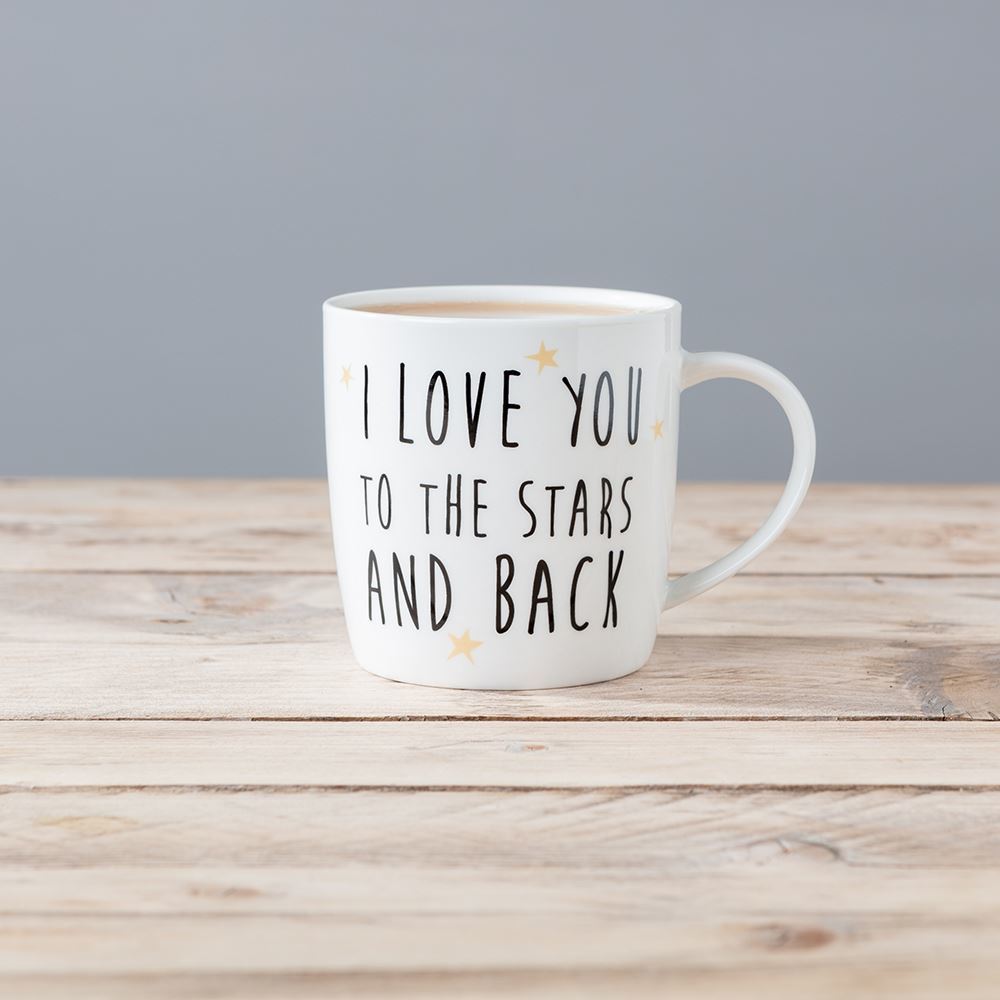 I Love You To The Stars And Back Mug